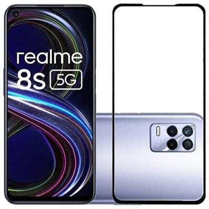 Realme 8S 5G Tempered Glass