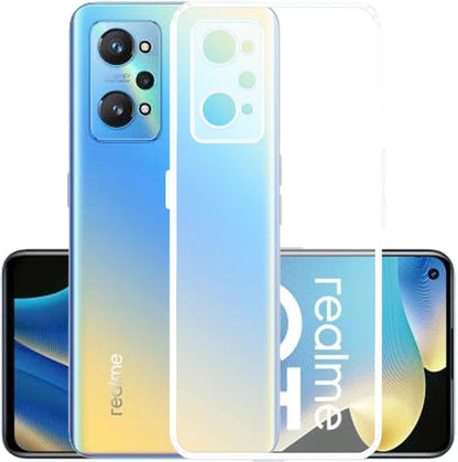 VAKIBO Premium Clear 1.5MM Thick Transparent Soft TPU Rubber Back Cover Case With Camera Protection Suitable for Realme GT Neo2