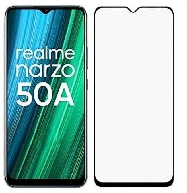 Realme Narzo 50A Tempered Glass