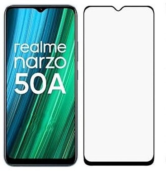 Realme Narzo 50A Tempered Glass