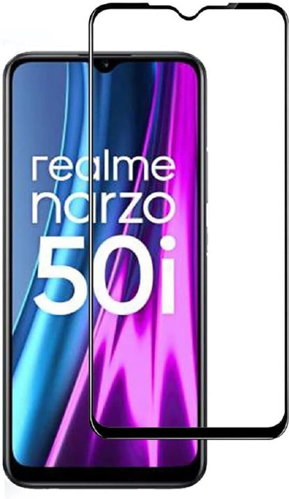 Realme Narzo 50I Tempered Glass