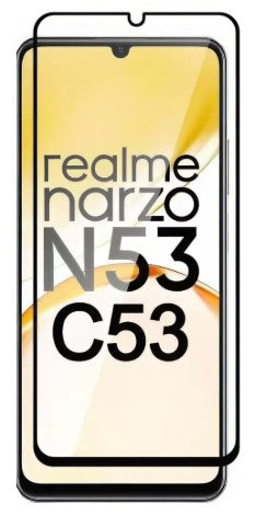 VAKIBO Super Premium Soft TPU Transparent Case With Dustplug,Side Grip,Corner Protection,lanyard Cuts,Camera Protection Suitable for Realme Narzo N53