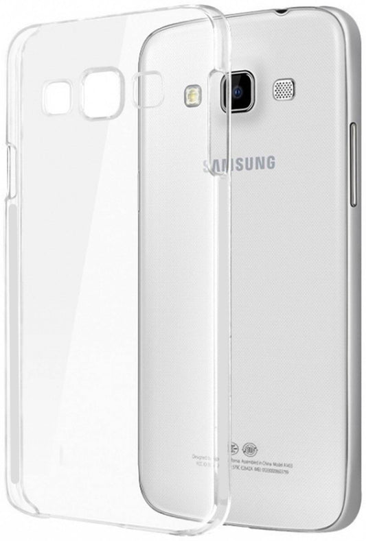 VAKIBO Super Premium Soft TPU Transparent Case With Dustplug,Side Grip,Corner Protection,lanyard Cuts,Camera Protection Suitable for Samsung J7 NXT