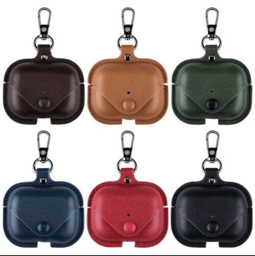 AIRPOD PRO1-2 CASE LEATHER TYPE(Green)