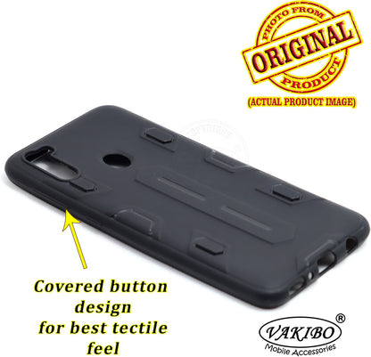 VAKIBO Black Coloured Back Cover Case Suitable for Samsung Galaxy M30S