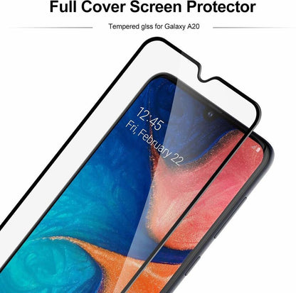 Super Premium Quality Tempered Glass Screen Guard Protector With Black Border Suitable For Samsung Galaxy M30S