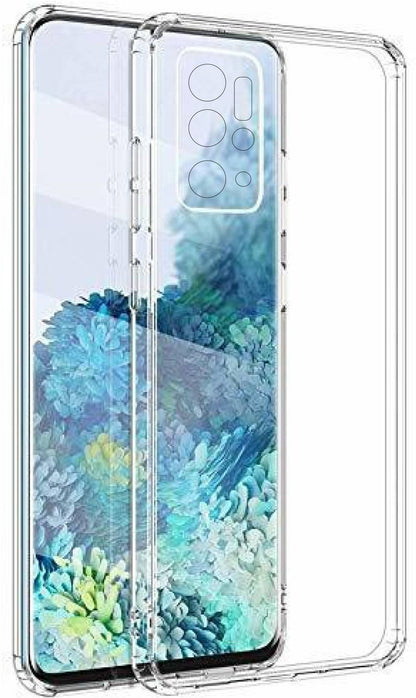 VAKIBO Super Premium Soft TPU Transparent Case With Dustplug,Side Grip,Corner Protection,lanyard Cuts,Camera Protection Suitable for Samsung S20 Plus