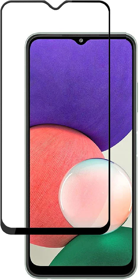 Super Premium Quality Tempered Glass Screen Guard Protector With Black Border Suitable For Samsung Galaxy A13 5G
