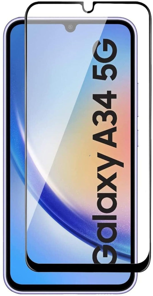 Samsung Galaxy A34 Tempered Glass