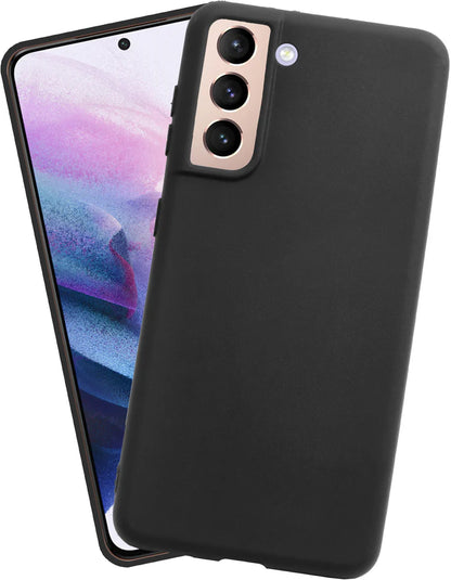 VAKIBO Matte Frosted Black Coloured Soft TPU Back Cover Case Suitable for Samsung Galaxy S30