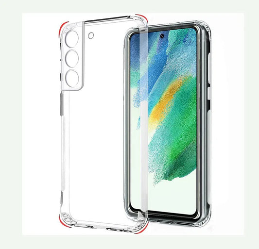 VAKIBO Premium Clear 1.5MM Thick Transparent Soft TPU Rubber Back Cover Case With Camera Protection Suitable for Samsung Galaxy S30