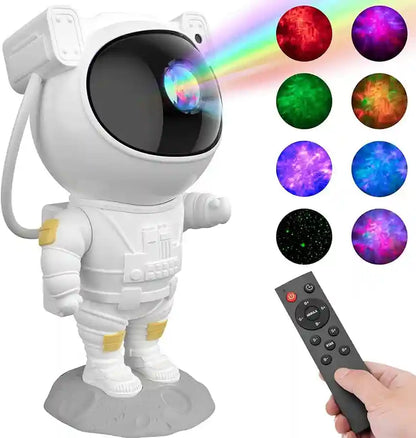 Astronaut Galaxy Projector with Remote Control