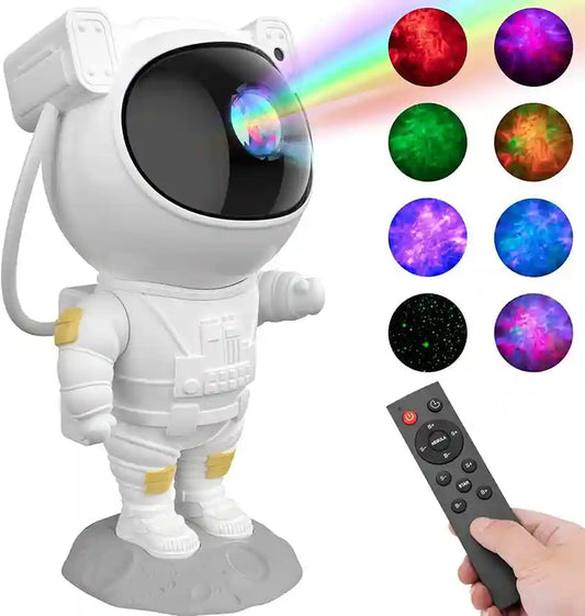 Astronaut Galaxy Projector with Remote Control