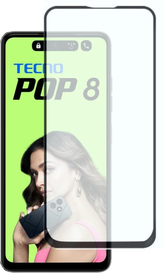Techno POP8 Tempered Glass