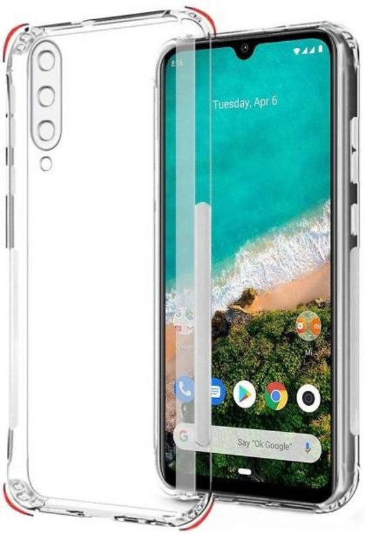 VAKIBO Super Premium Soft TPU Transparent Case With Dustplug,Side Grip,Corner Protection,lanyard Cuts,Camera Protection Suitable for Vivo S1