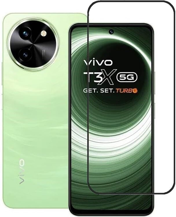 Vivo T3X Tempered Glass