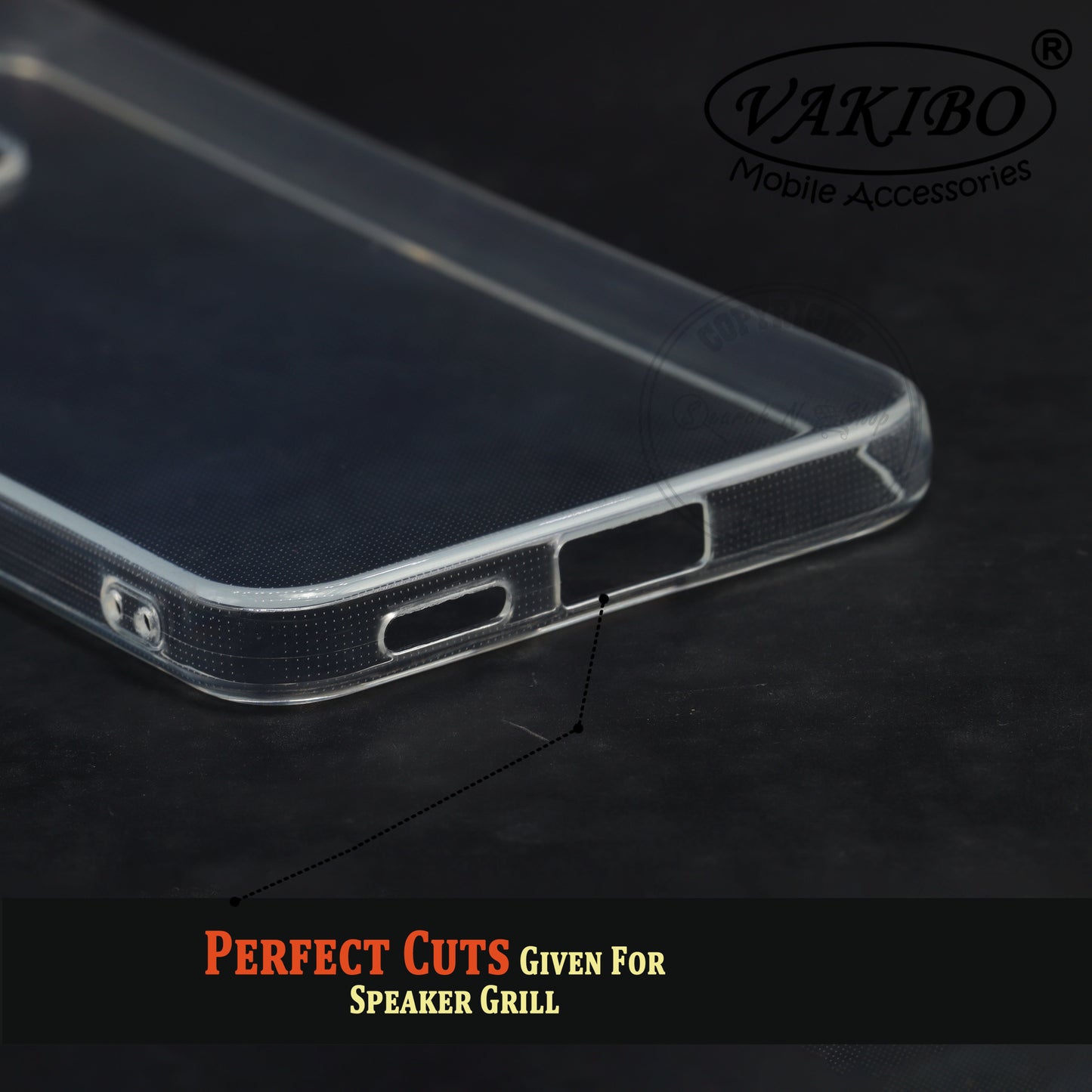 VAKIBO Premium Clear 2MM Thick Transparent Soft TPU Rubber Back Cover Case With Camera Protection Suitable for Vivo V25