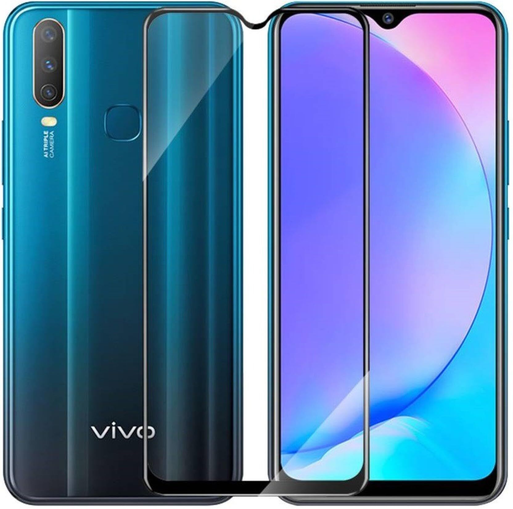 Vivo Y12 Tempered Glass