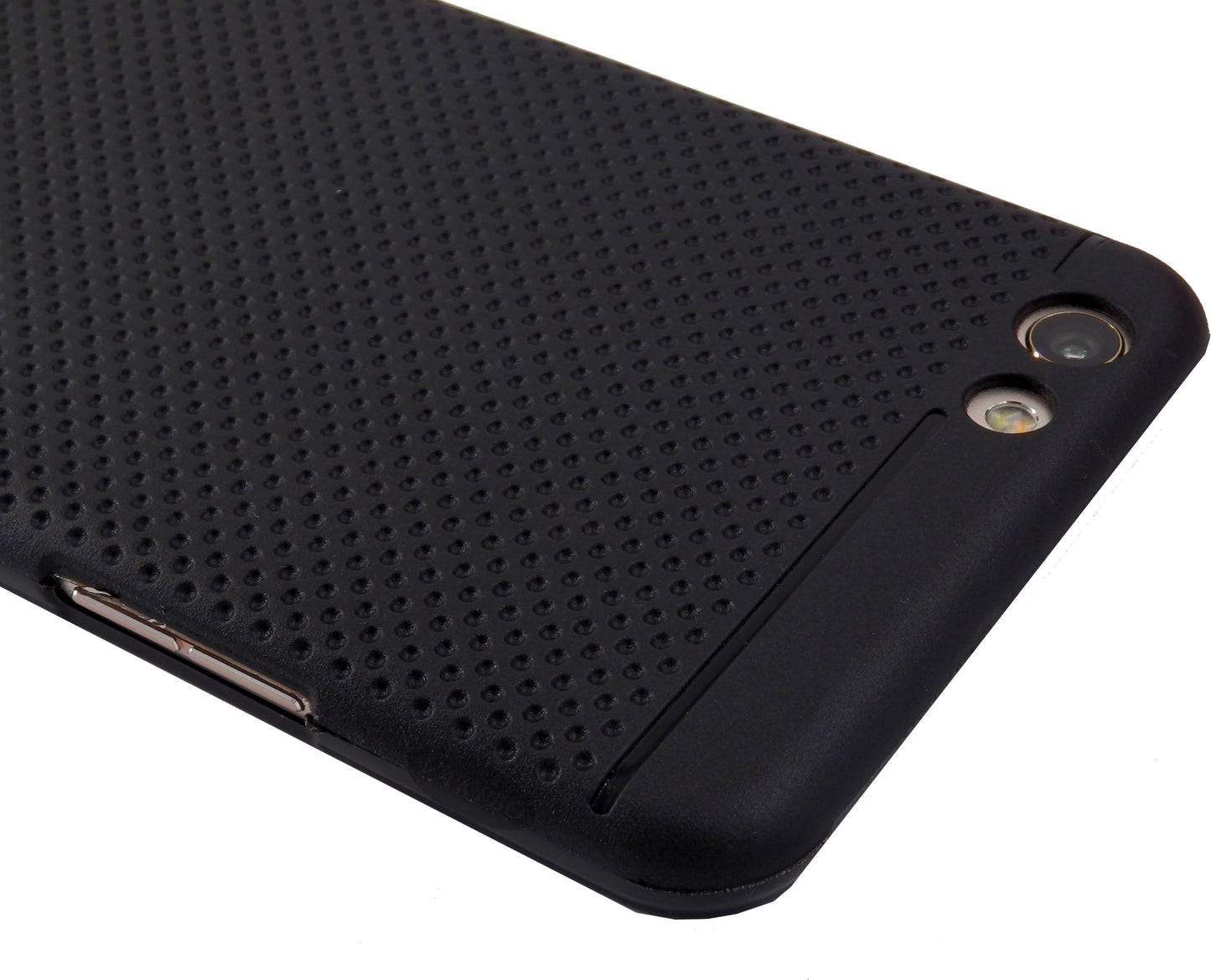 VAKIBO Dotted Design Black Coloured Soft TPU Back Cover Case Suitable for Oppo F3 Plus