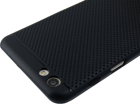 VAKIBO Dotted Design Black Coloured Soft TPU Back Cover Case Suitable for Oppo F3 Plus