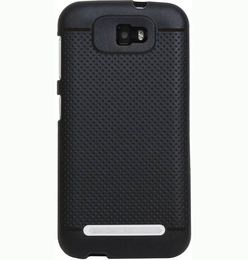 VAKIBO Dotted Design Black Coloured Soft TPU Back Cover Case Suitable for Gionee GPAD G3