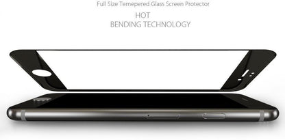 Super Premium Quality Tempered Glass Screen Guard Protector With Black Border Suitable For Apple iPhone 6s