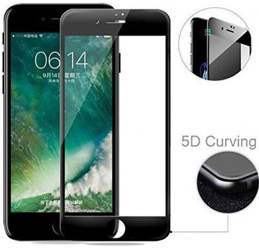 Super Premium Quality Tempered Glass Screen Guard Protector With Black Border Suitable For Apple iPhone 6s