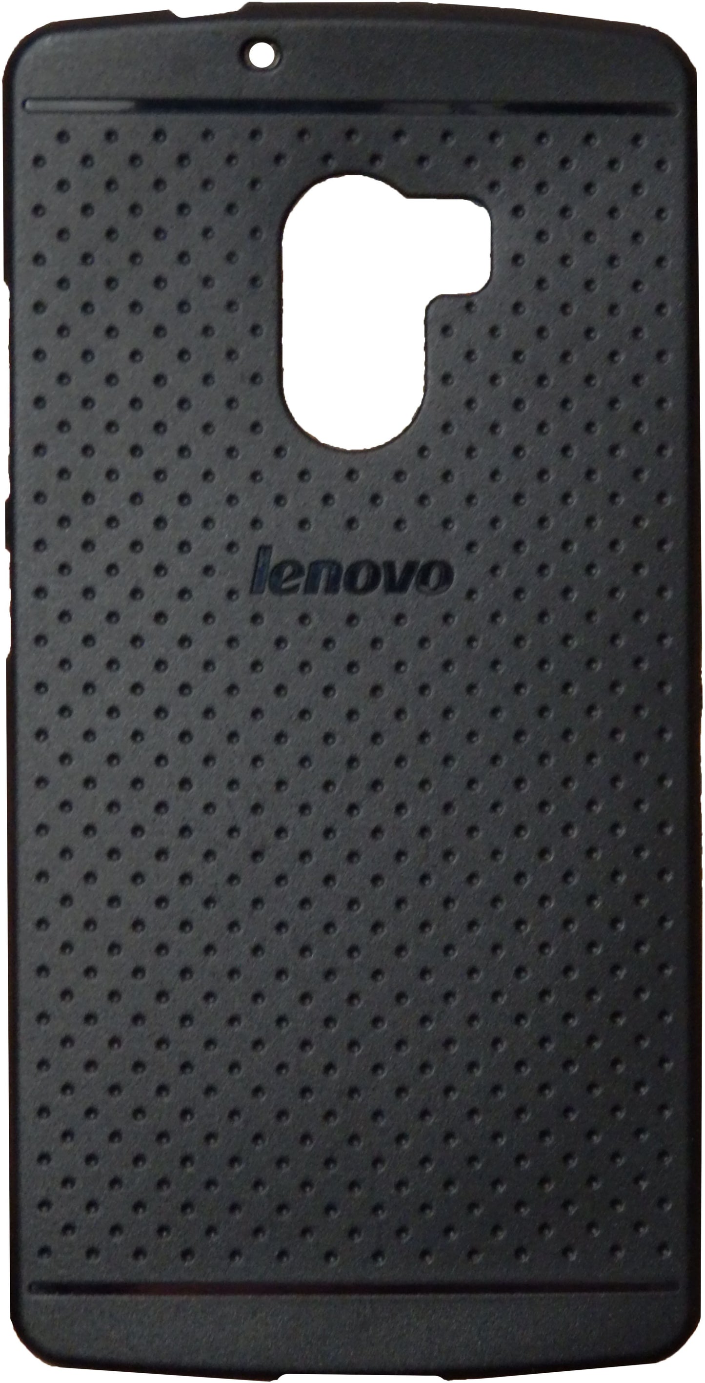 VAKIBO Dotted Design Black Coloured Soft TPU Back Cover Case Suitable for Lenovo K4 Note