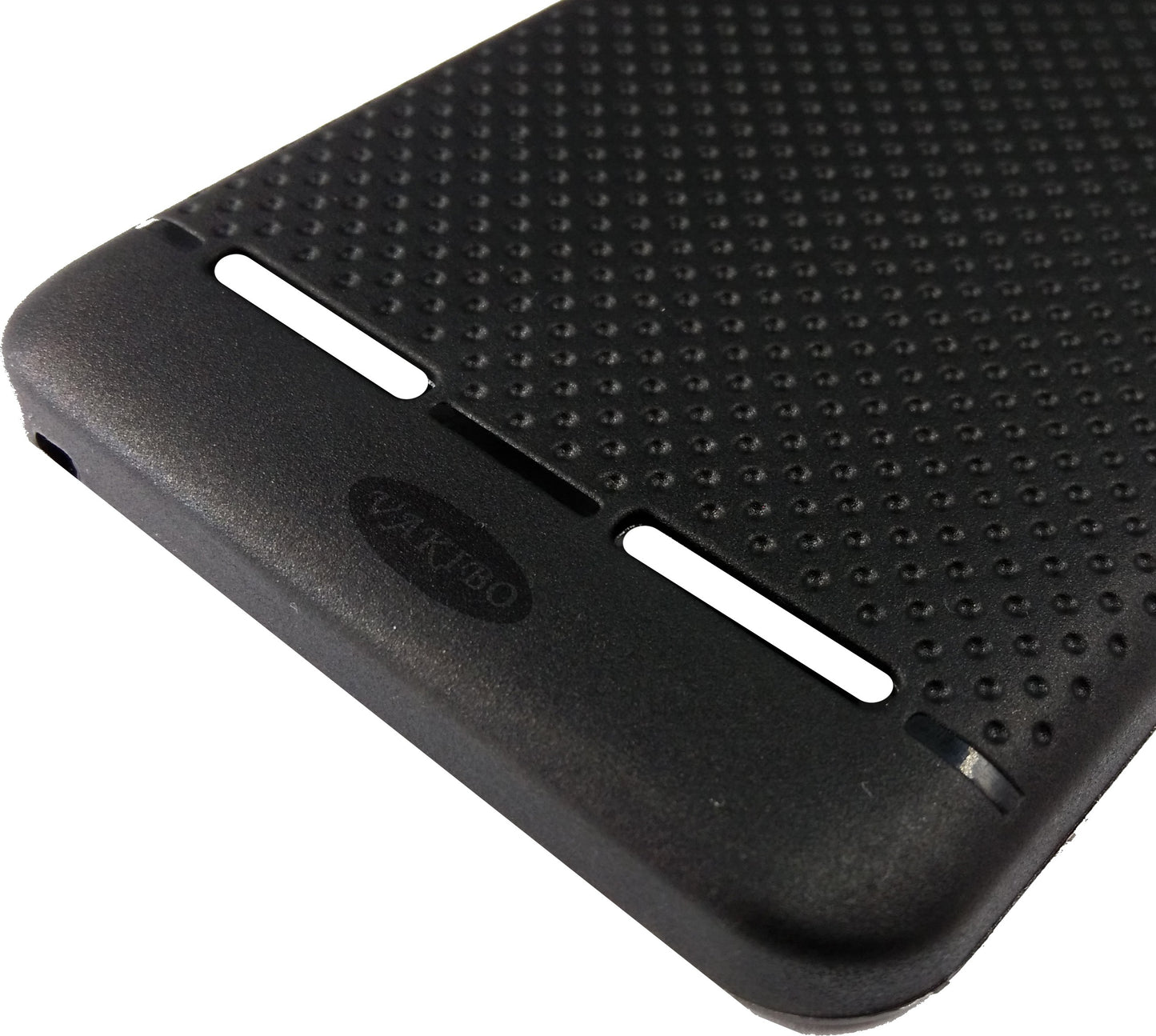 VAKIBO Dotted Design Black Coloured Soft TPU Back Cover Case Suitable for Lenovo K5 Plus