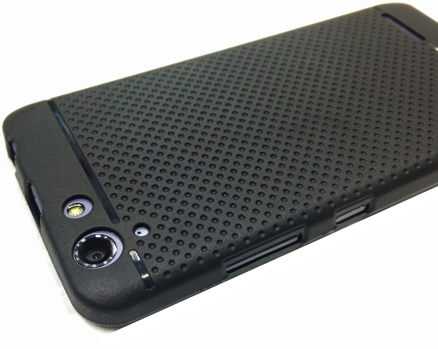 VAKIBO Dotted Design Black Coloured Soft TPU Back Cover Case Suitable for Lenovo K5 Plus
