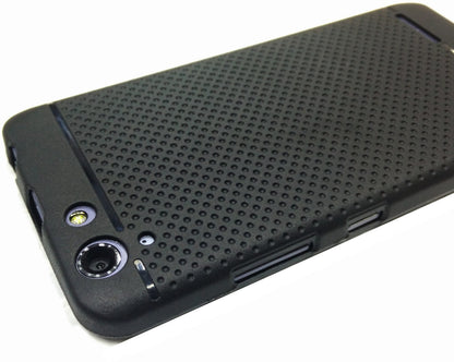 VAKIBO Dotted Design Black Coloured Soft TPU Back Cover Case Suitable for Lenovo K5 Plus