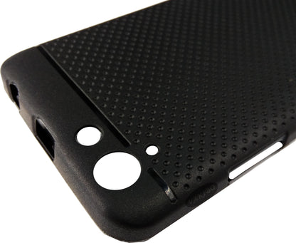 VAKIBO Dotted Design Black Coloured Soft TPU Back Cover Case Suitable for Lenovo K5 Plus