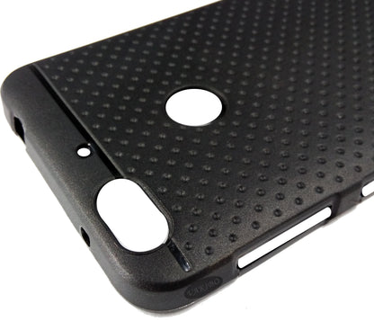 VAKIBO Dotted Design Black Coloured Soft TPU Back Cover Case Suitable for Letv Le1s (LeEco 1s)