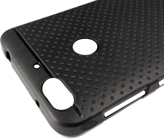 VAKIBO Dotted Design Black Coloured Soft TPU Back Cover Case Suitable for Letv Le1s (LeEco 1s)
