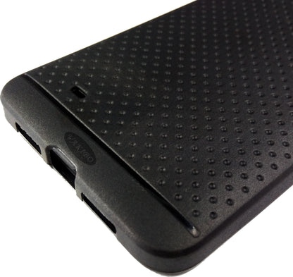 VAKIBO Dotted Design Black Coloured Soft TPU Back Cover Case Suitable for Letv Le1s (LeEco 1s)