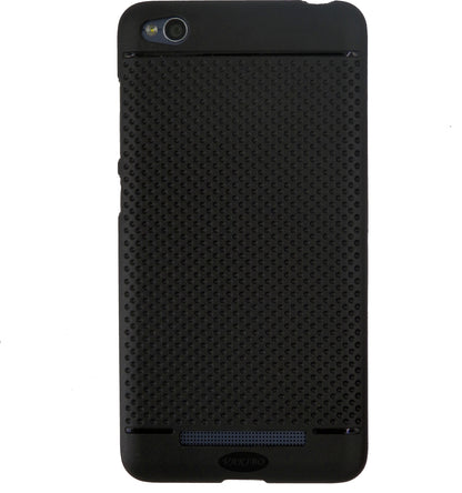 VAKIBO Dotted Design Black Coloured Soft TPU Back Cover Case Suitable for MI Redmi 4A
