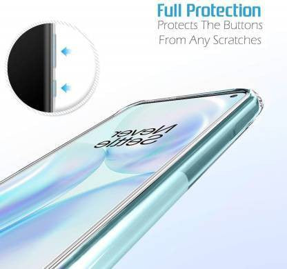 VAKIBO Super Premium Soft TPU Transparent Case With Dustplug,Side Grip,Corner Protection,lanyard Cuts,Camera Protection Suitable for Vivo Y19