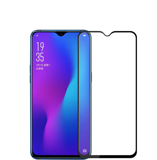 Super Premium Quality Tempered Glass Screen Guard Protector With Black Border Suitable For Samsung Galaxy M20