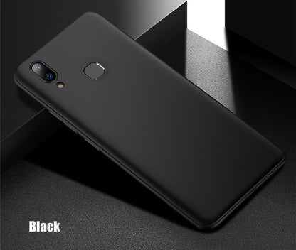 VAKIBO Black Coloured Back Cover Case Suitable for Vivo V11
