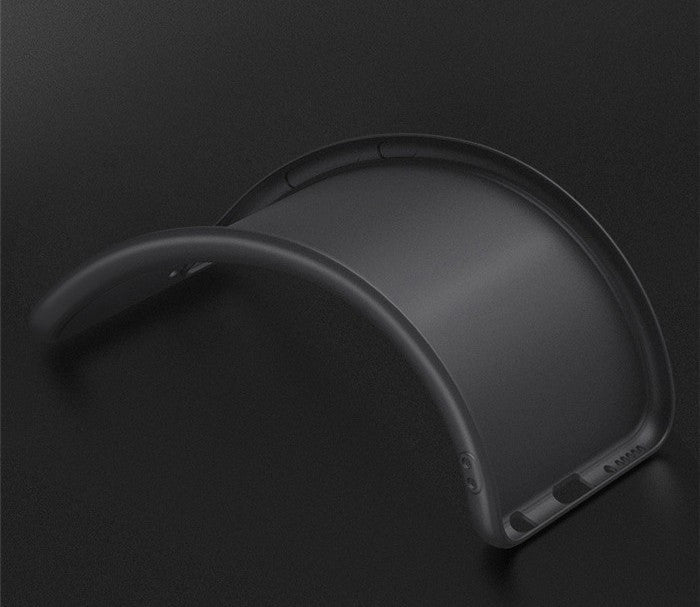 VAKIBO Black Coloured Back Cover Case Suitable for Vivo V11