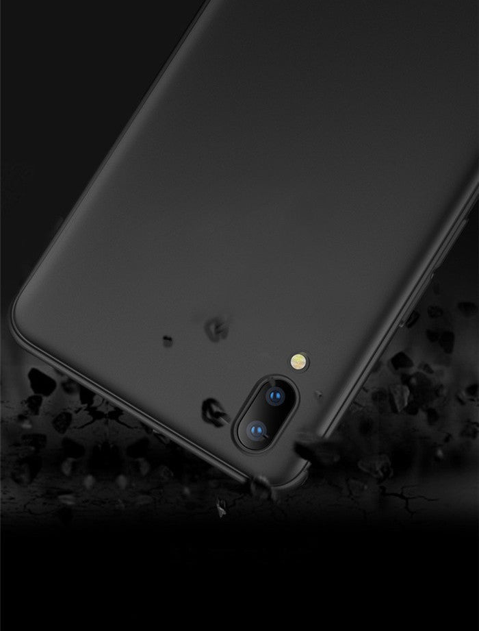 VAKIBO Black Coloured Back Cover Case Suitable for Vivo V11 Pro