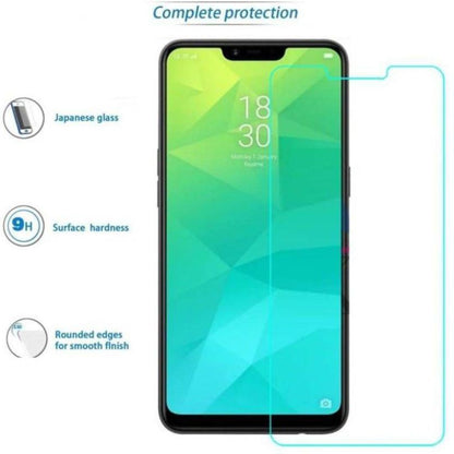 Super Premium Quality Tempered Glass Screen Guard Protector Suitable For Vivo Y81i