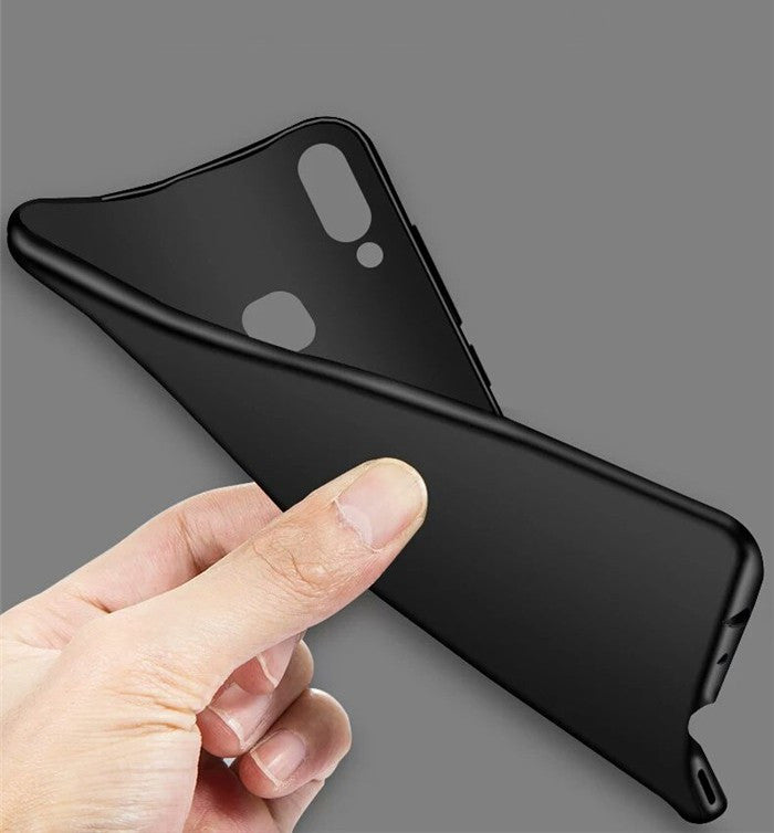 VAKIBO Black Coloured Back Cover Case Suitable for Vivo V11