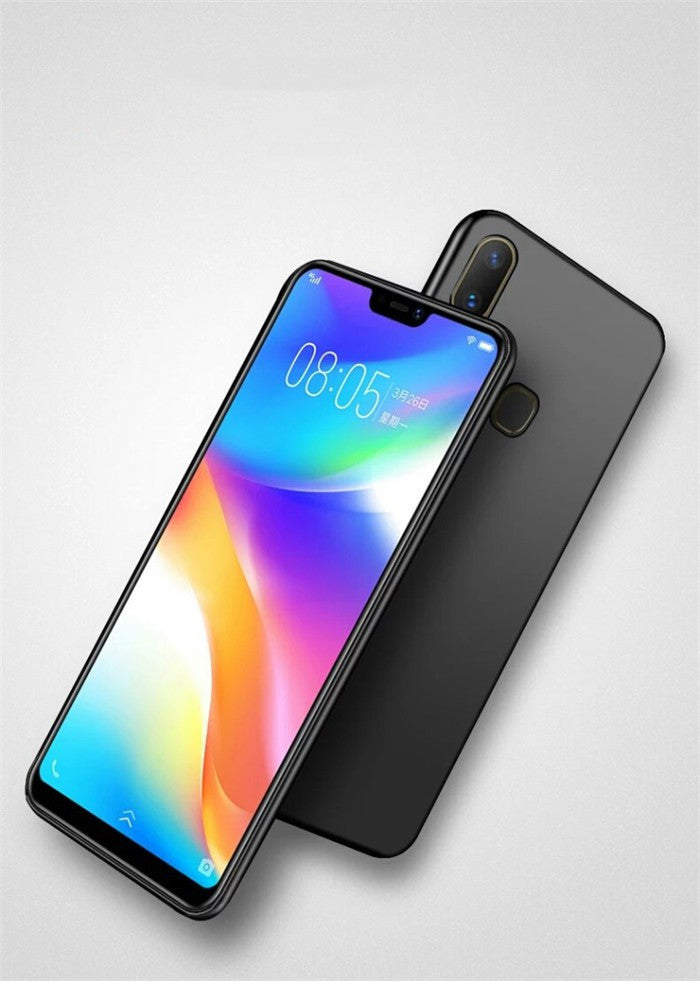 VAKIBO Black Coloured Back Cover Case Suitable for Vivo V11
