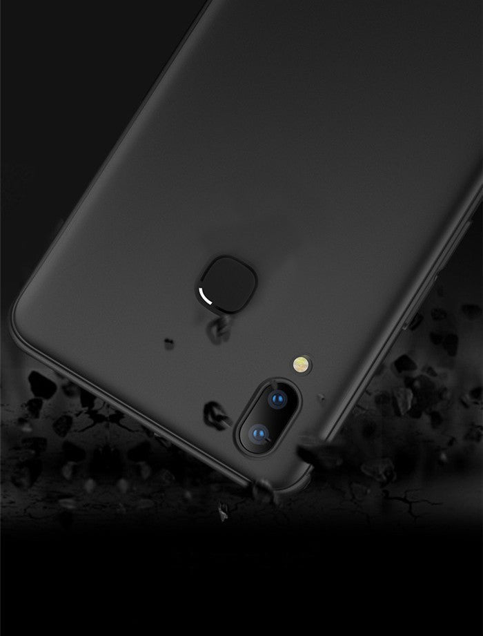 VAKIBO Black Coloured Back Cover Case Suitable for Vivo V11