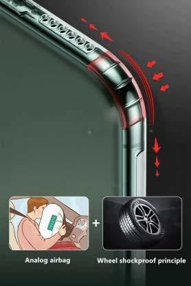 VAKIBO Super Premium Soft TPU Transparent Case With Dustplug,Side Grip,Corner Protection,lanyard Cuts,Camera Protection Suitable for MI Redmi 8A Dual