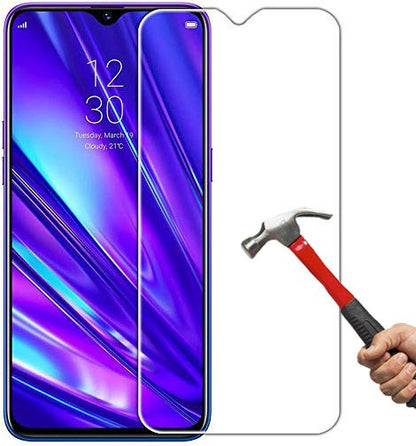 Super Premium Quality Tempered Glass Screen Guard Protector Suitable For MI Redmi 8A