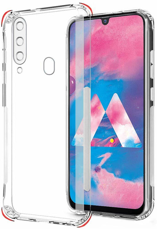 VAKIBO Super Premium Soft TPU Transparent Case With Dustplug,Side Grip,Corner Protection,lanyard Cuts,Camera Protection Suitable for Vivo Z1 Pro