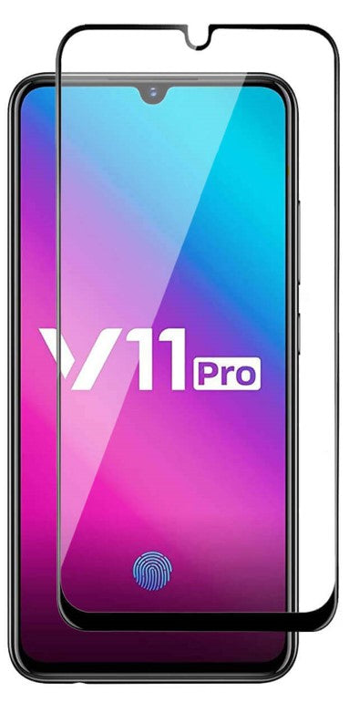 VAKIBO Super Premium Soft TPU Transparent Case With Dustplug,Side Grip,Corner Protection,lanyard Cuts,Camera Protection Suitable for Vivo V11 Pro