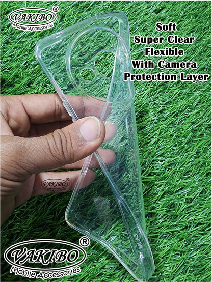VAKIBO Transparent Suitable for MI Redmi A3